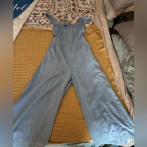 re:named Light Blue Denim Jumpsuit